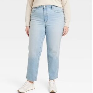 NWT Universal Thread High Rise 90's Straight Jeans Size 20